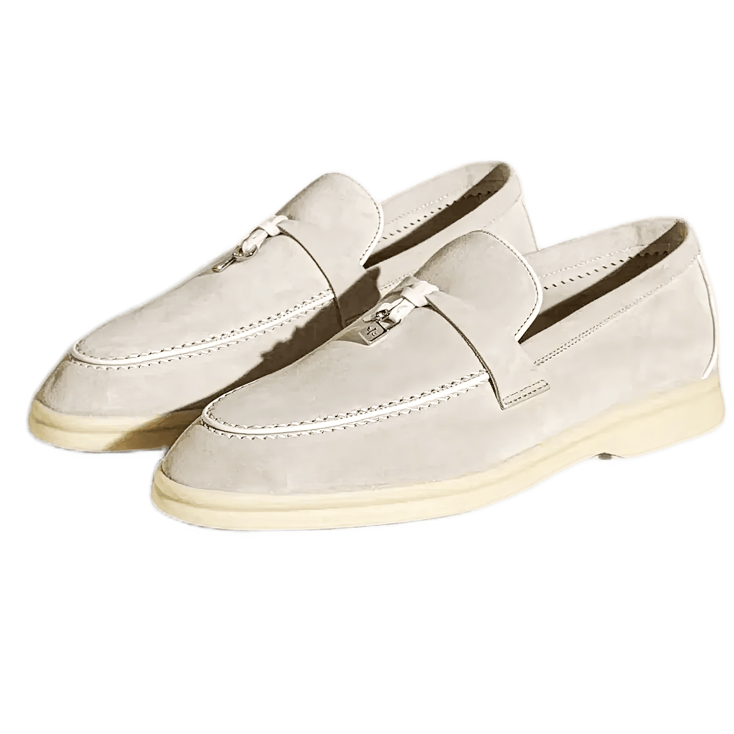 Loro Piana Women's Summer Charms Walk Loafers (Suede, Suede Goatskin)