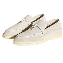 Loro Piana Women's Summer Charms Walk Loafers (Suede, Suede Goatskin)