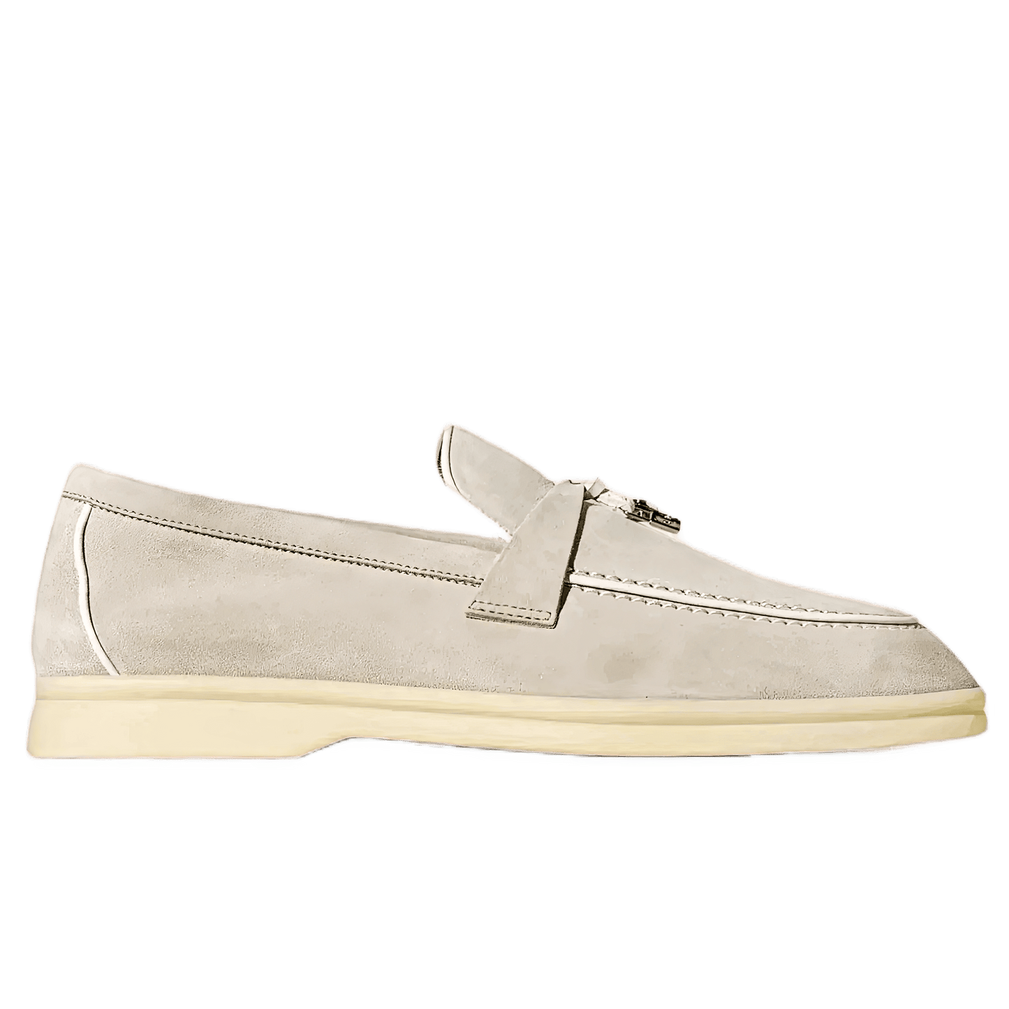 Loro Piana Women's Summer Charms Walk Loafers (Suede, Suede Goatskin)