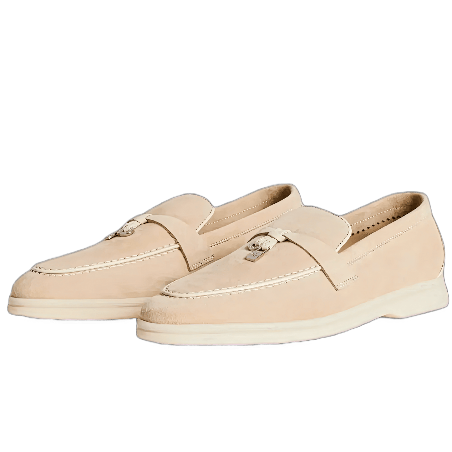 Loro Piana Women's Summer Charms Walk Loafers (Suede, Suede Goatskin)
