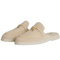 Loro Piana Women's Charms Walk Babouche Loafers