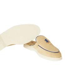 Loro Piana Women's Charms Walk Babouche Loafers