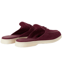 Loro Piana Women's Charms Walk Babouche Loafers
