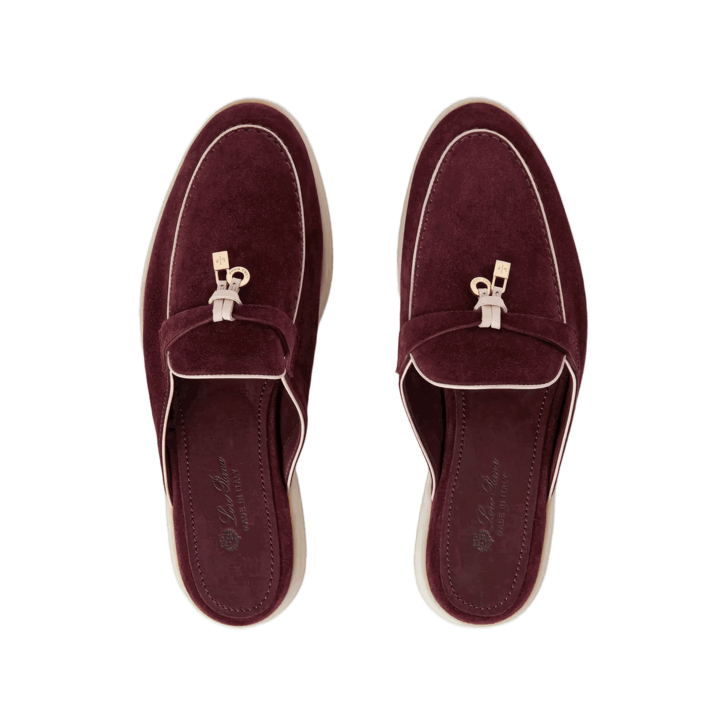 Loro Piana Women's Charms Walk Babouche Loafers