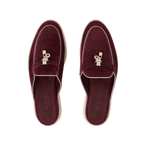 Loro Piana Women's Charms Walk Babouche Loafers