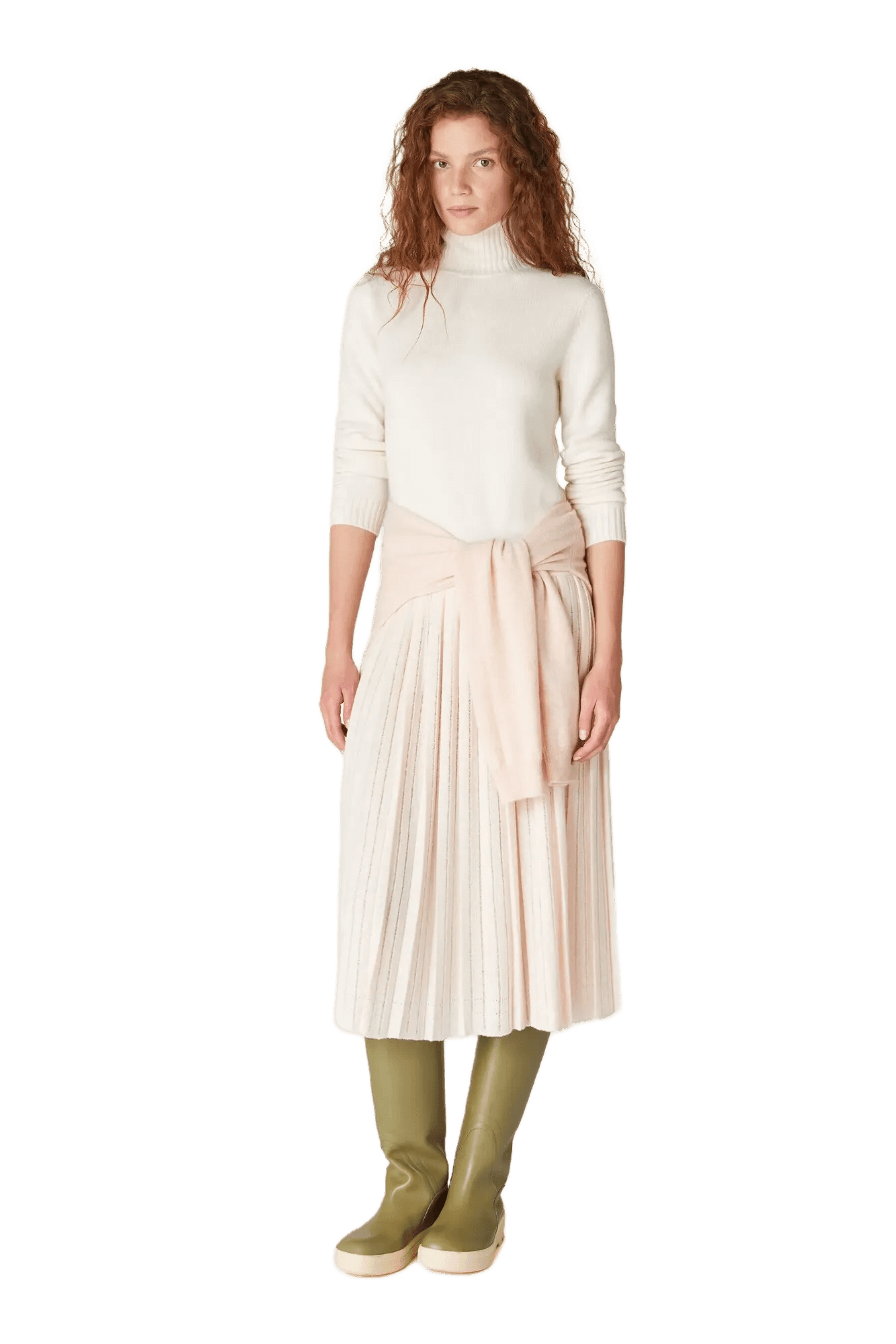<tc>Loro Piana</tc> เสื้อคอเต่า Parksville สำหรับผู้หญิง