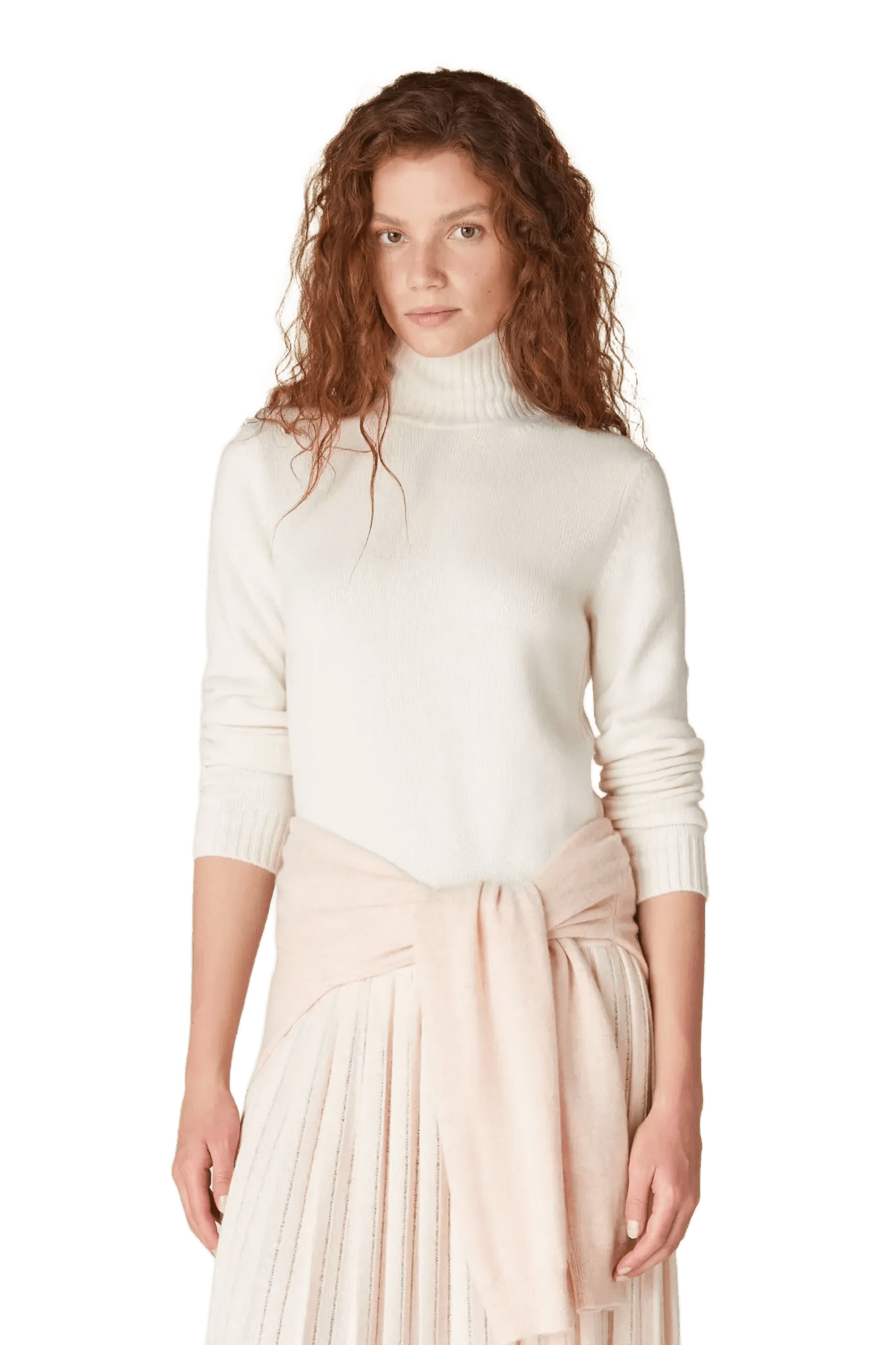 <tc>Loro Piana</tc> เสื้อคอเต่า Parksville สำหรับผู้หญิง