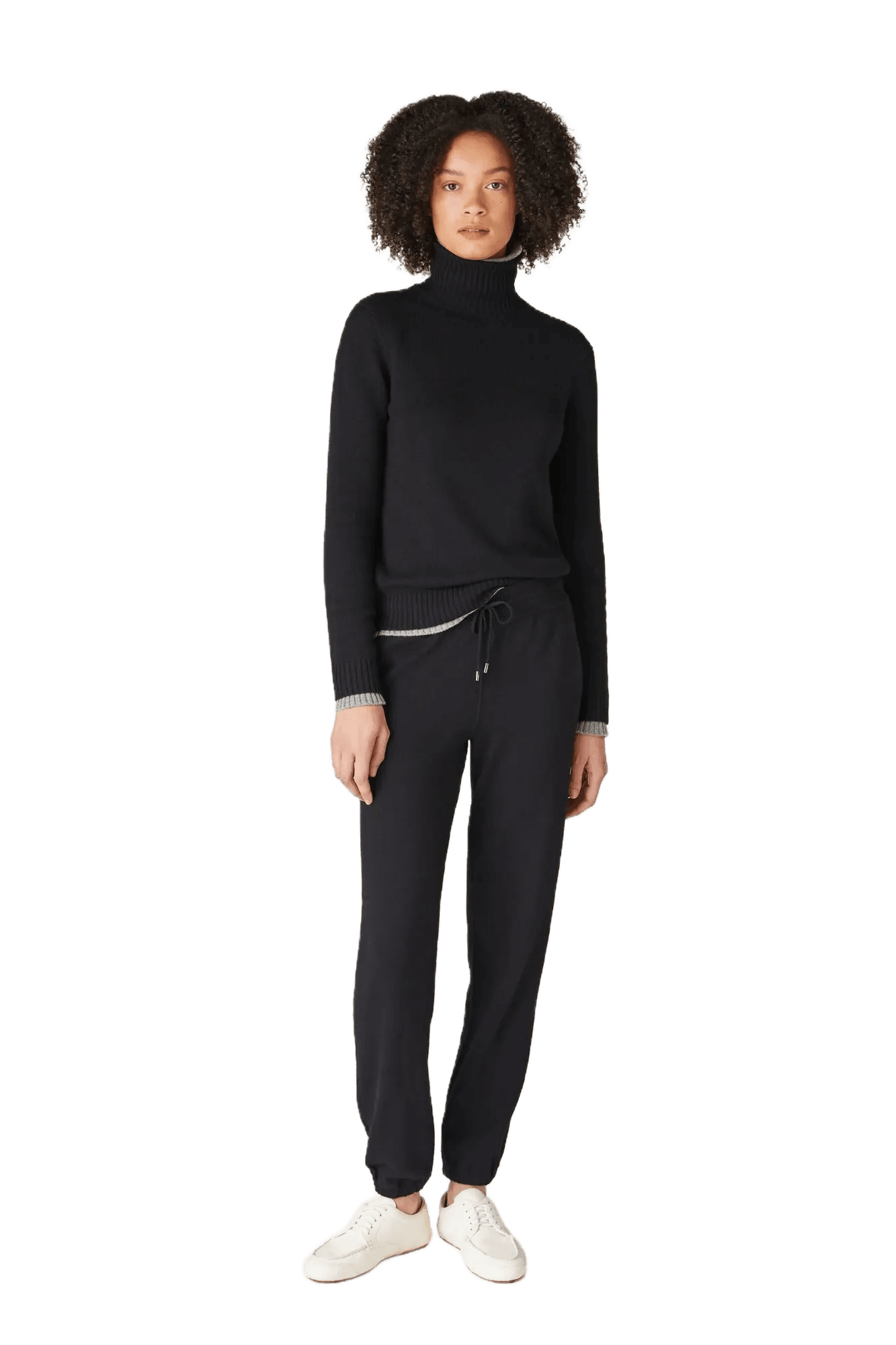 <tc>Loro Piana</tc> เสื้อคอเต่า Parksville สำหรับผู้หญิง