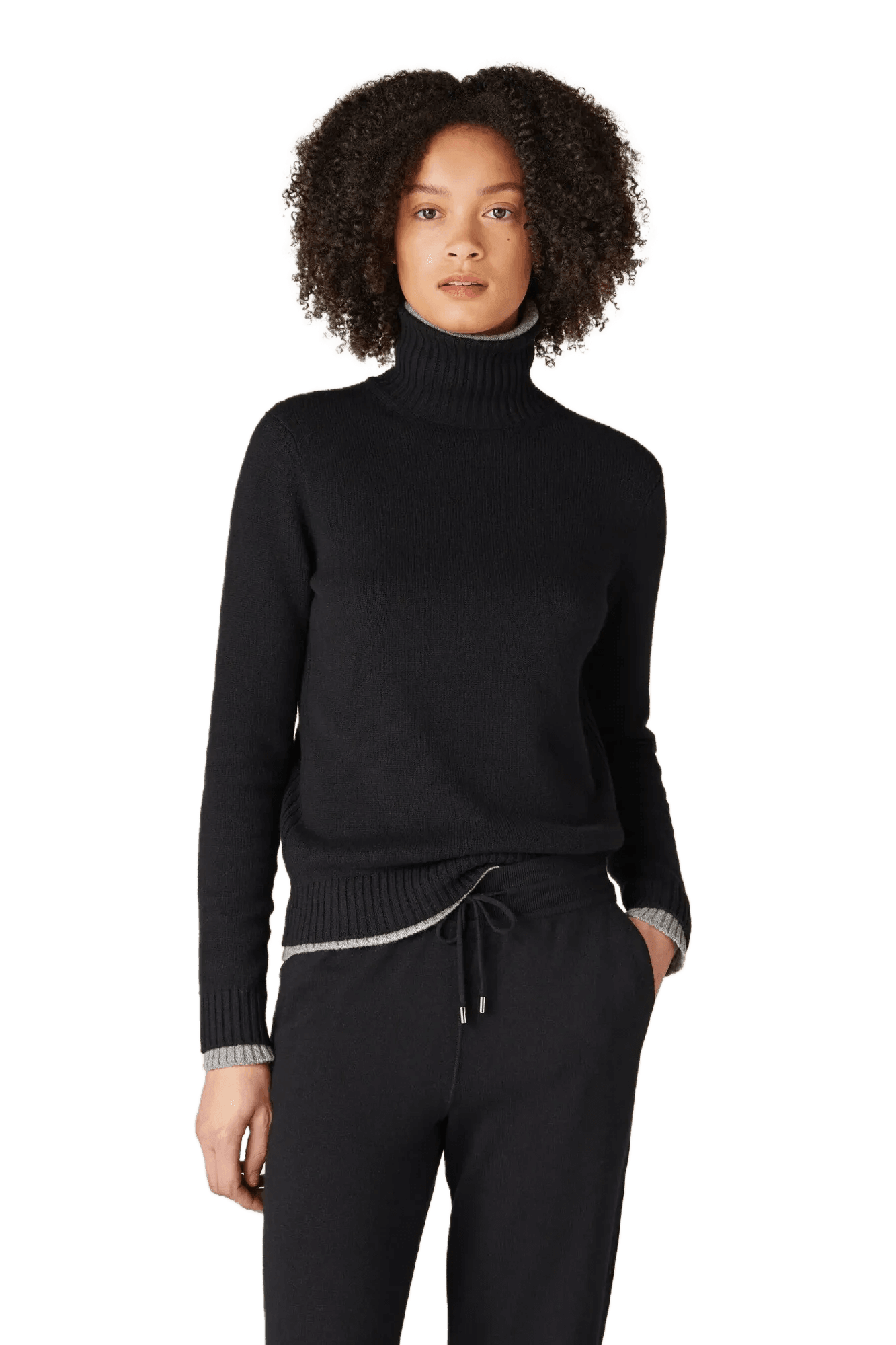 <tc>Loro Piana</tc> เสื้อคอเต่า Parksville สำหรับผู้หญิง