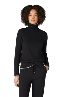 <tc>Loro Piana</tc> เสื้อคอเต่า Parksville สำหรับผู้หญิง