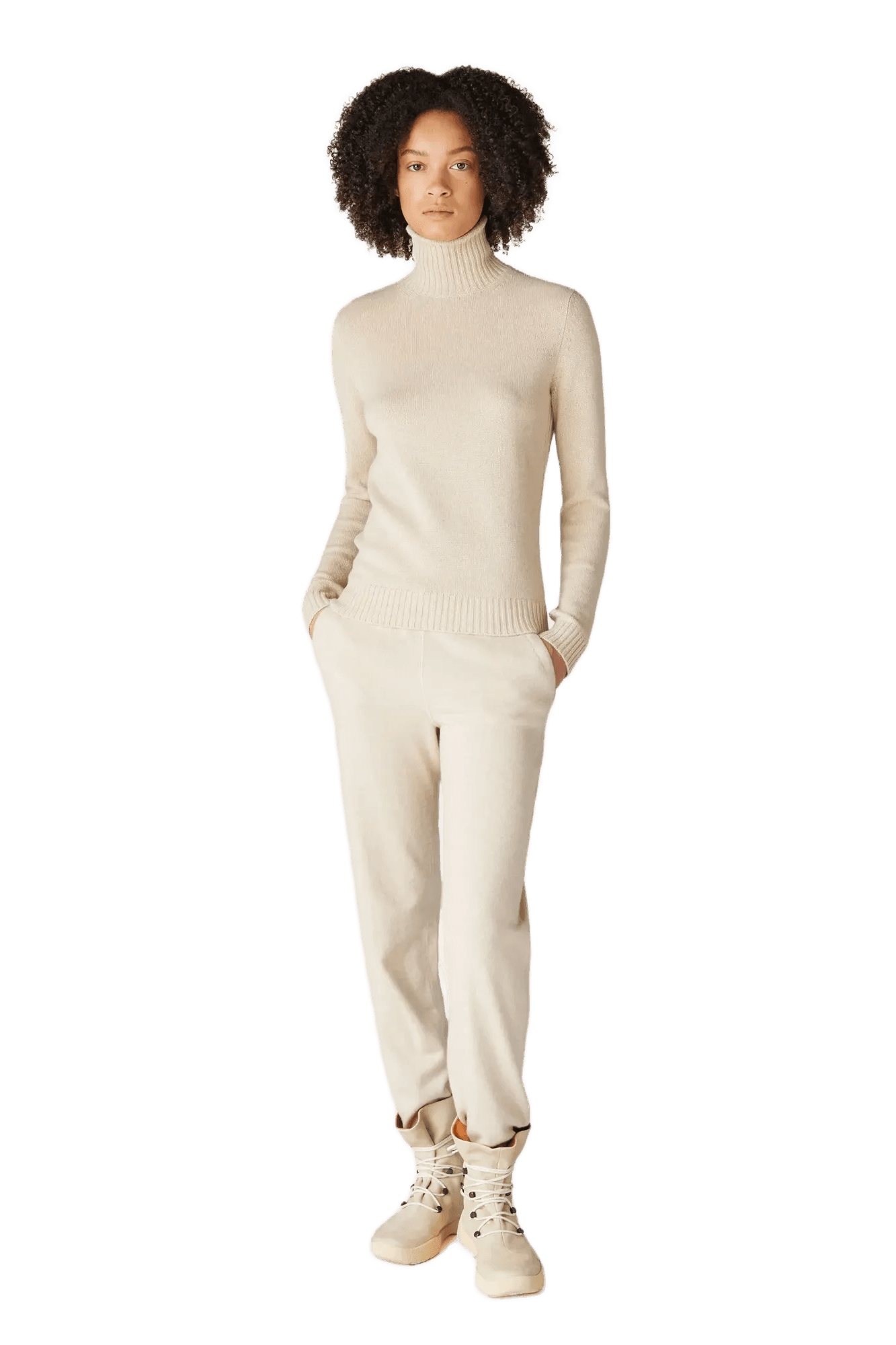 <tc>Loro Piana</tc> เสื้อคอเต่า Parksville สำหรับผู้หญิง