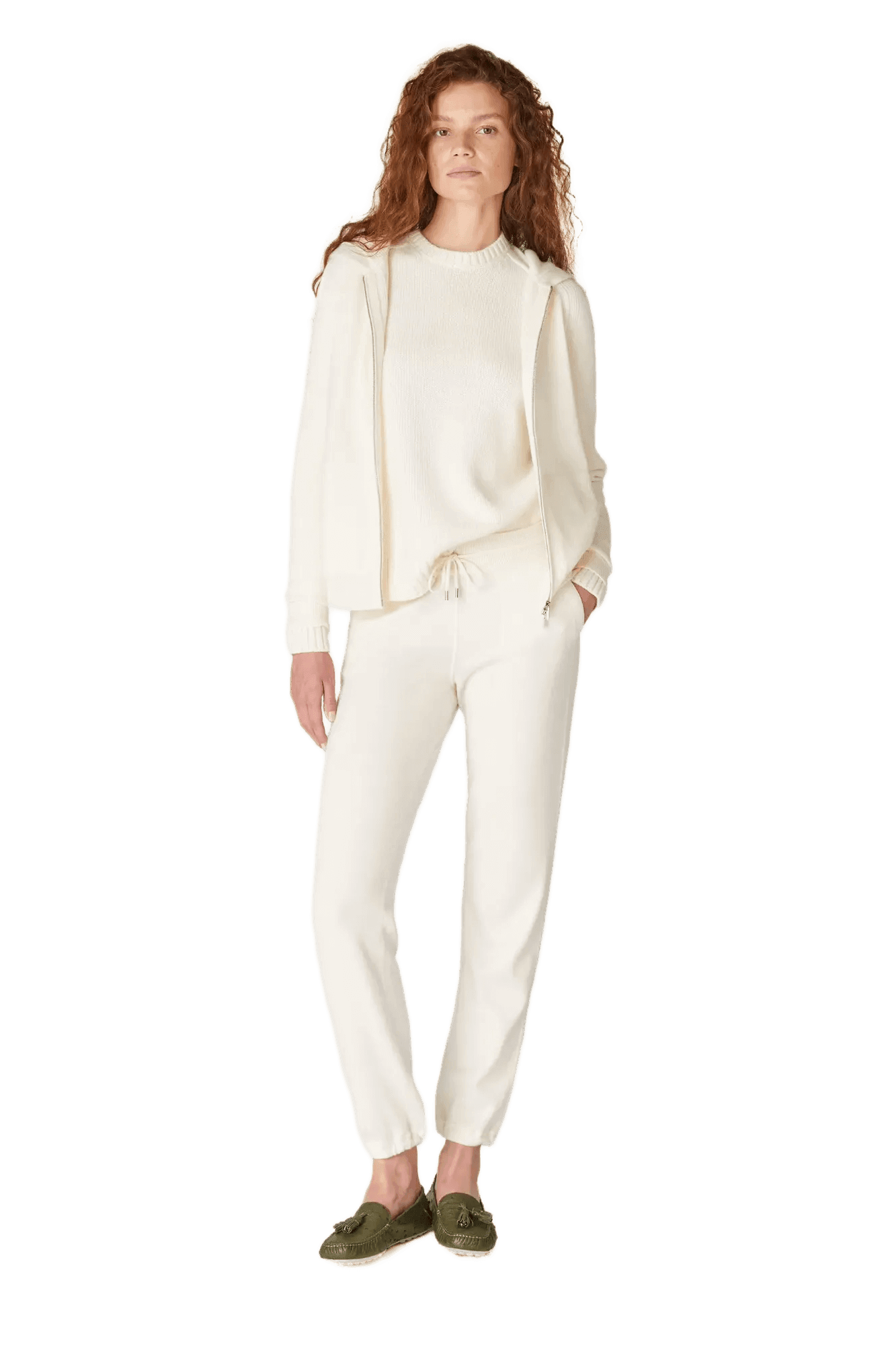 <tc>Loro Piana</tc> เสื้อคอกลม Parksville สำหรับผู้หญิง