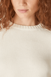 <tc>Loro Piana</tc> เสื้อคอกลม Parksville สำหรับผู้หญิง