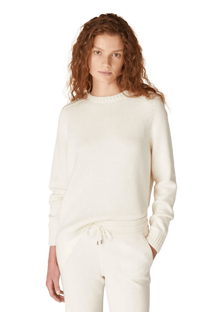 <tc>Loro Piana</tc> เสื้อคอกลม Parksville สำหรับผู้หญิง