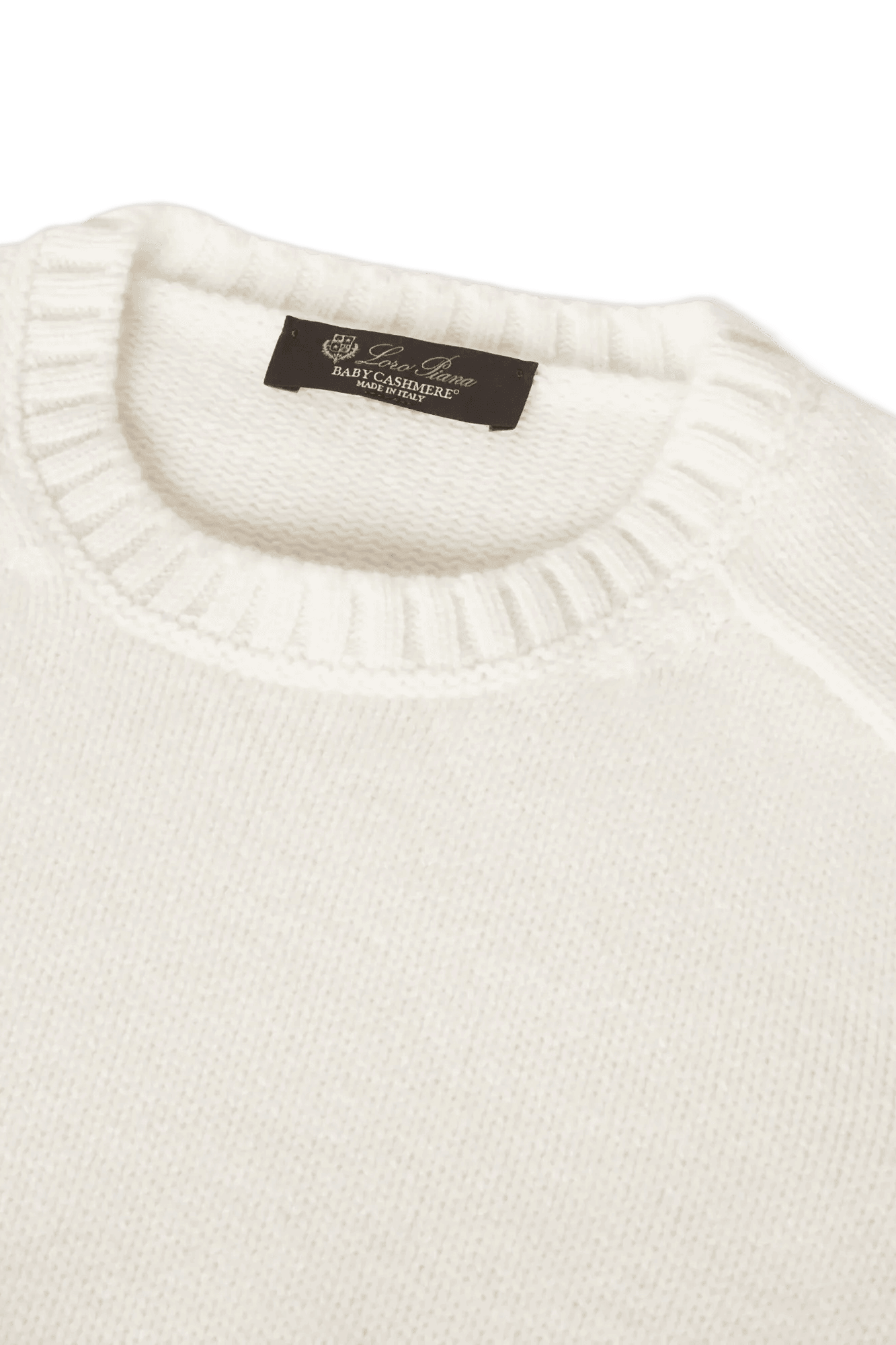 <tc>Loro Piana</tc> เสื้อคอกลม Parksville สำหรับผู้หญิง
