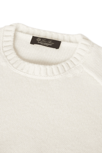 <tc>Loro Piana</tc> เสื้อคอกลม Parksville สำหรับผู้หญิง
