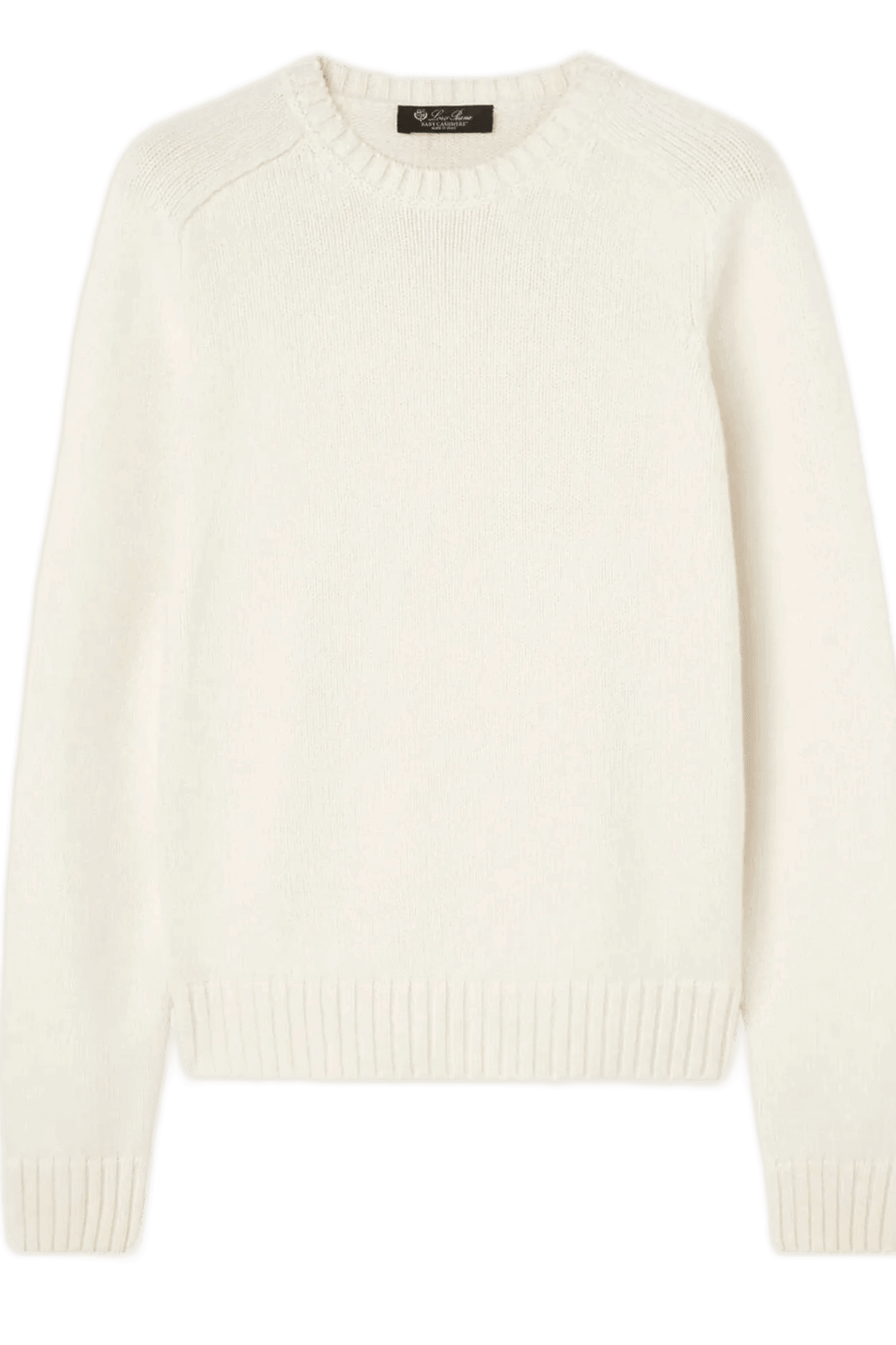 <tc>Loro Piana</tc> เสื้อคอกลม Parksville สำหรับผู้หญิง
