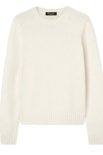 <tc>Loro Piana</tc> เสื้อคอกลม Parksville สำหรับผู้หญิง