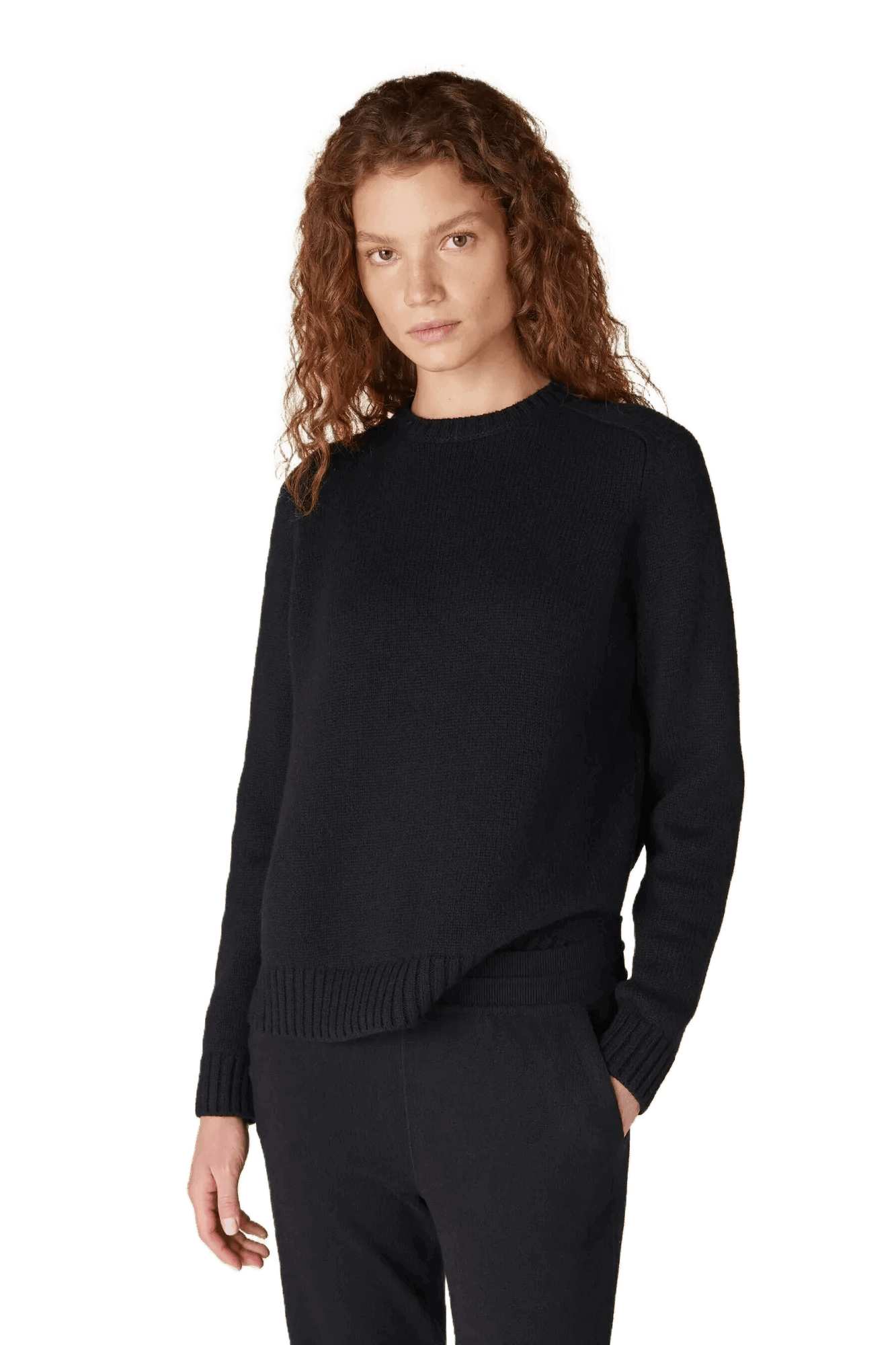 <tc>Loro Piana</tc> เสื้อคอกลม Parksville สำหรับผู้หญิง