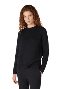 <tc>Loro Piana</tc> เสื้อคอกลม Parksville สำหรับผู้หญิง