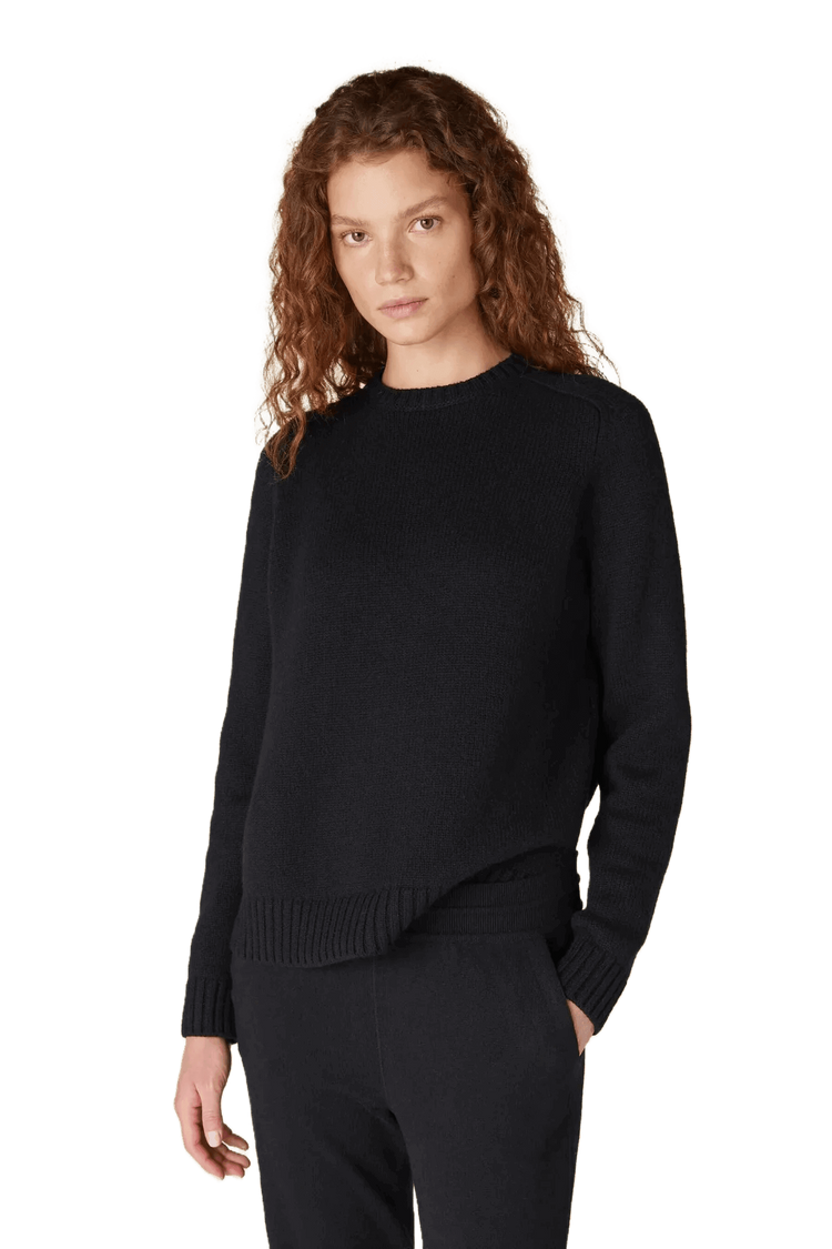 <tc>Loro Piana</tc> เสื้อคอกลม Parksville สำหรับผู้หญิง