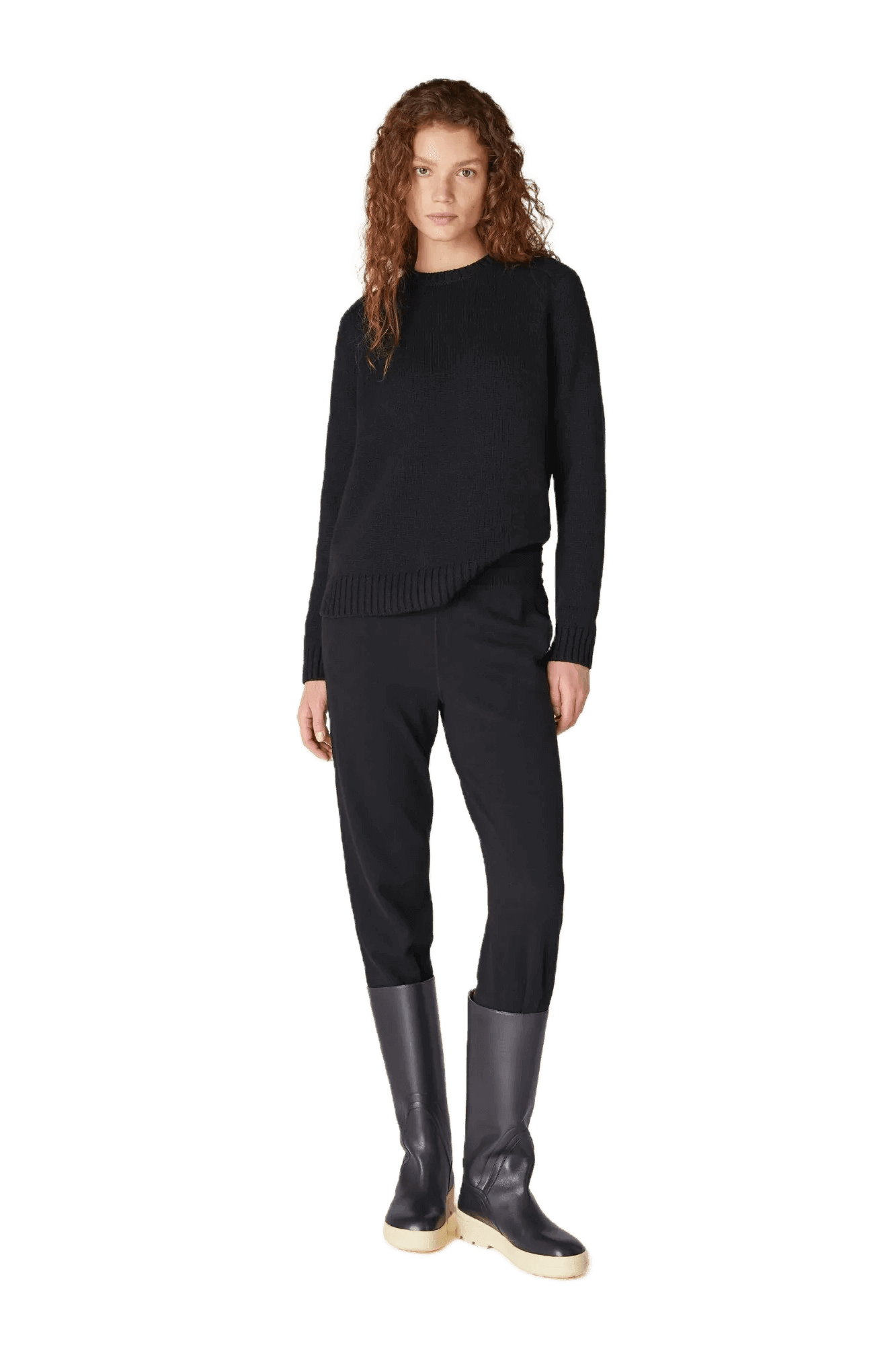 <tc>Loro Piana</tc> เสื้อคอกลม Parksville สำหรับผู้หญิง