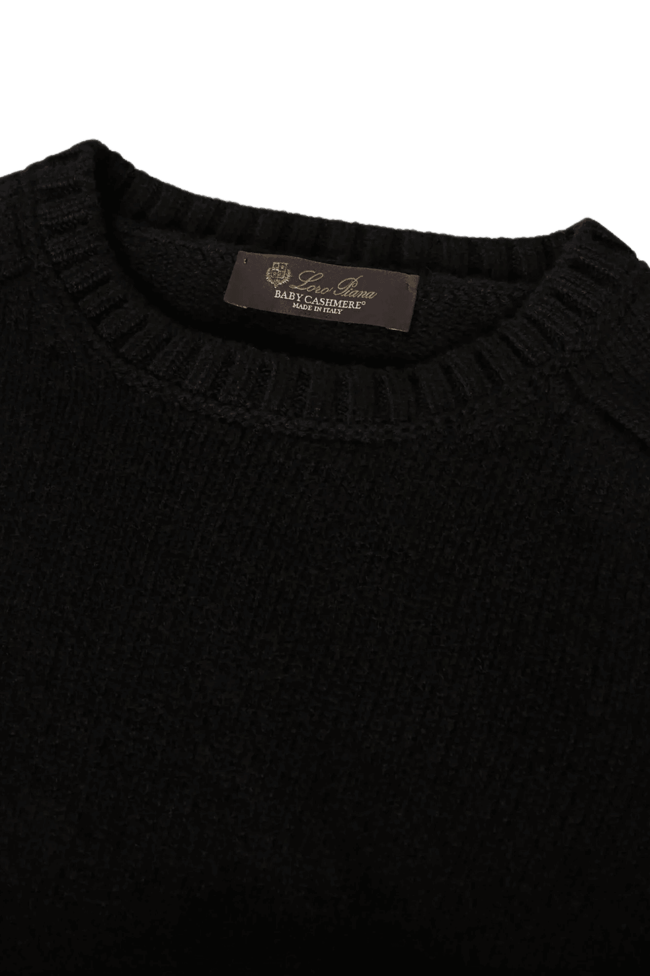 <tc>Loro Piana</tc> เสื้อคอกลม Parksville สำหรับผู้หญิง