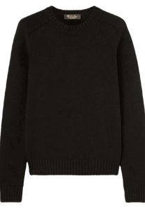 <tc>Loro Piana</tc> เสื้อคอกลม Parksville สำหรับผู้หญิง