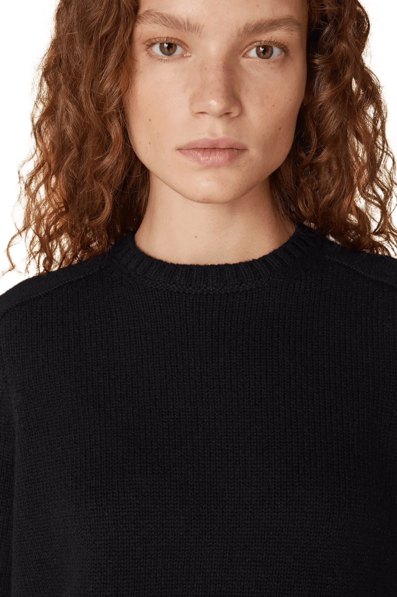 <tc>Loro Piana</tc> เสื้อคอกลม Parksville สำหรับผู้หญิง