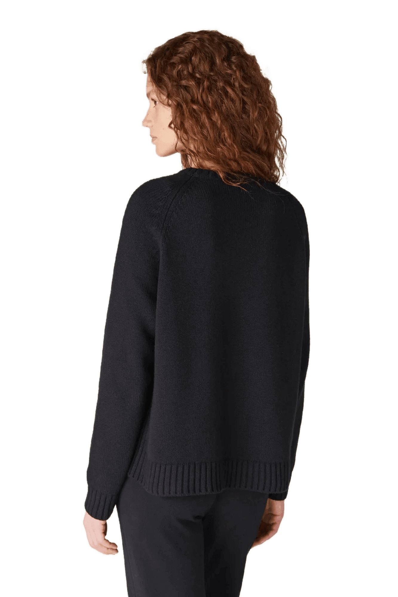 <tc>Loro Piana</tc> เสื้อคอกลม Parksville สำหรับผู้หญิง