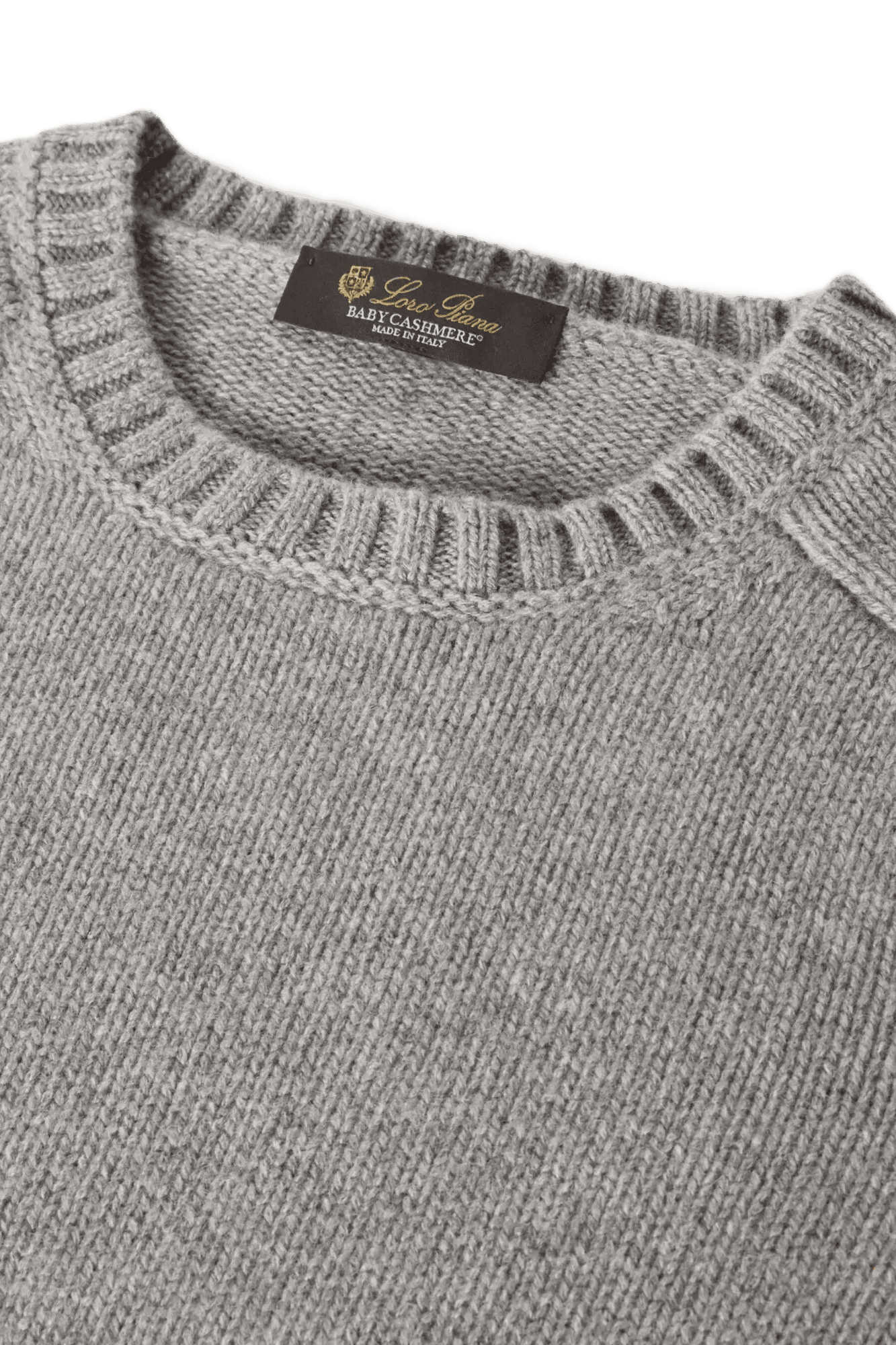 <tc>Loro Piana</tc> เสื้อคอกลม Parksville สำหรับผู้หญิง