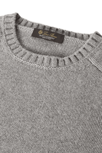 <tc>Loro Piana</tc> เสื้อคอกลม Parksville สำหรับผู้หญิง