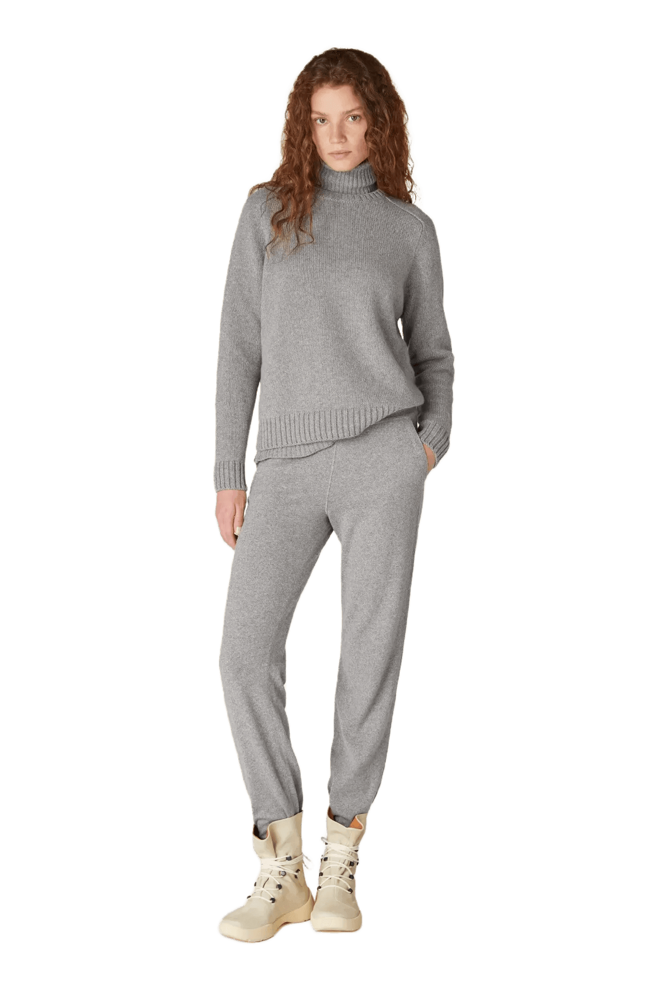 <tc>Loro Piana</tc> เสื้อคอกลม Parksville สำหรับผู้หญิง