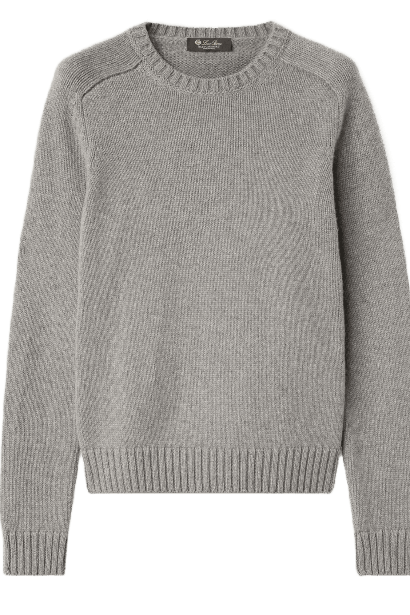 <tc>Loro Piana</tc> เสื้อคอกลม Parksville สำหรับผู้หญิง