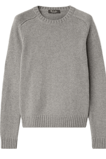 <tc>Loro Piana</tc> เสื้อคอกลม Parksville สำหรับผู้หญิง