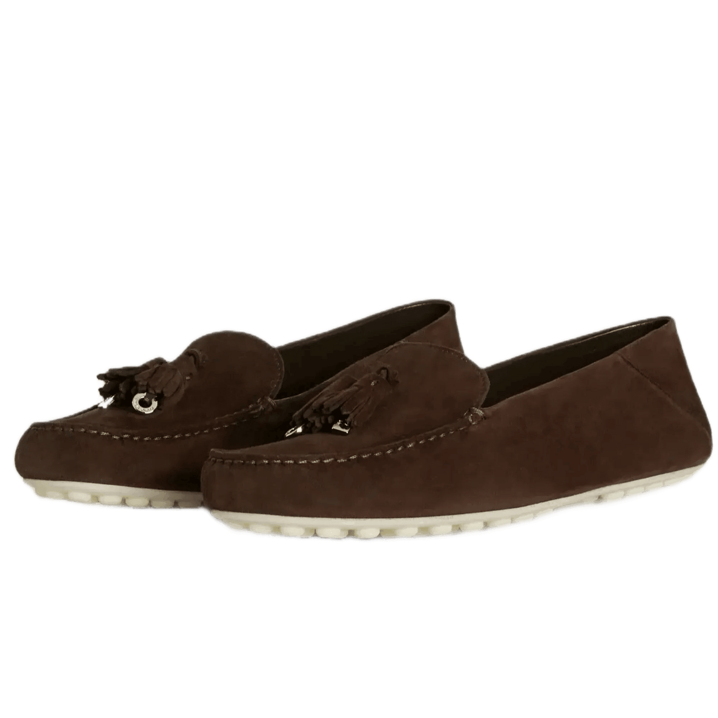 Loro Piana Women's Dot Sole Walk Loafers