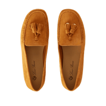Loro Piana Women's Dot Sole Walk Loafers