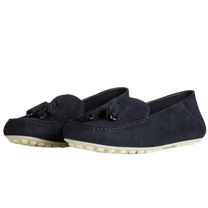 Loro Piana Women's Dot Sole Walk Loafers