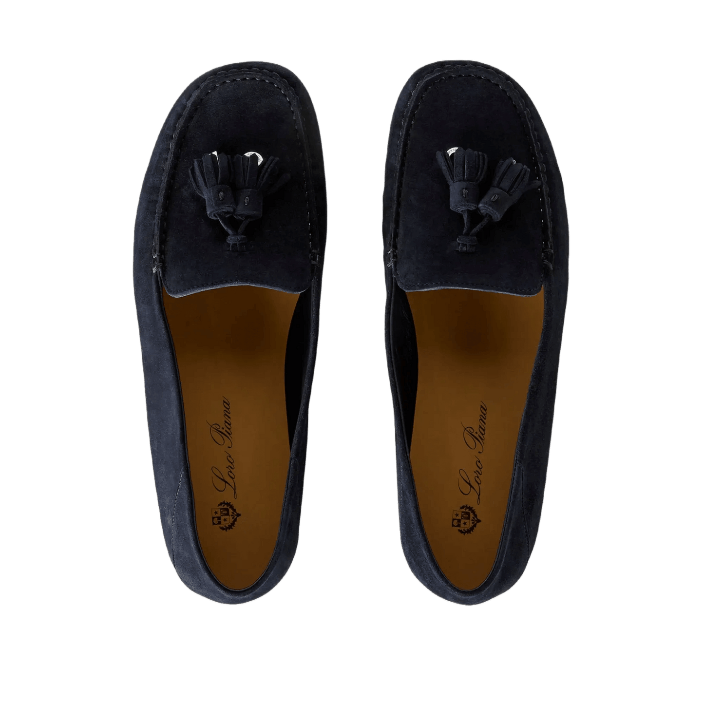 Loro Piana Women's Dot Sole Walk Loafers