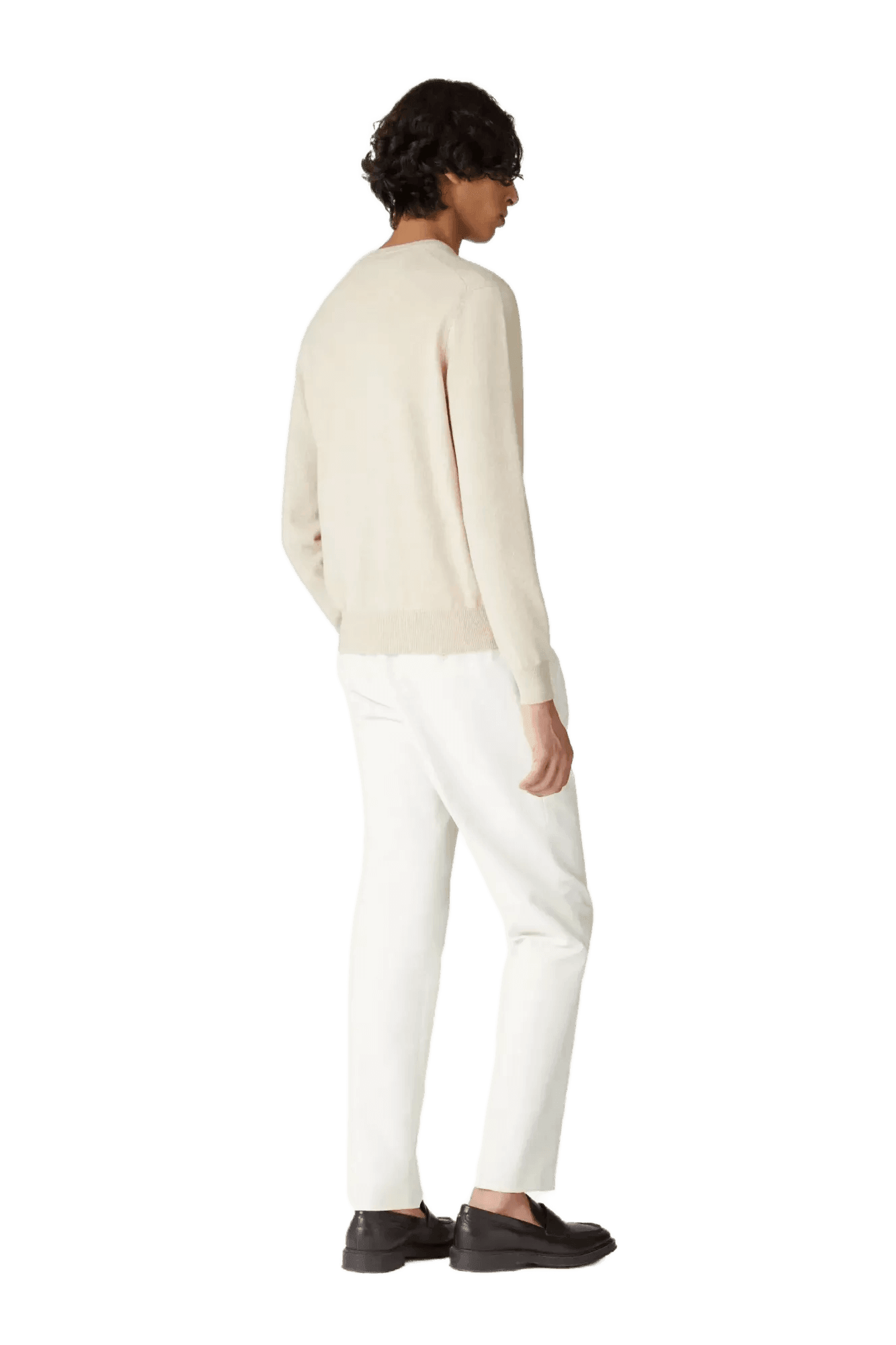 <tc>Loro Piana</tc> 男士經典V領
