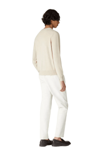 <tc>Loro Piana</tc> 男士經典V領
