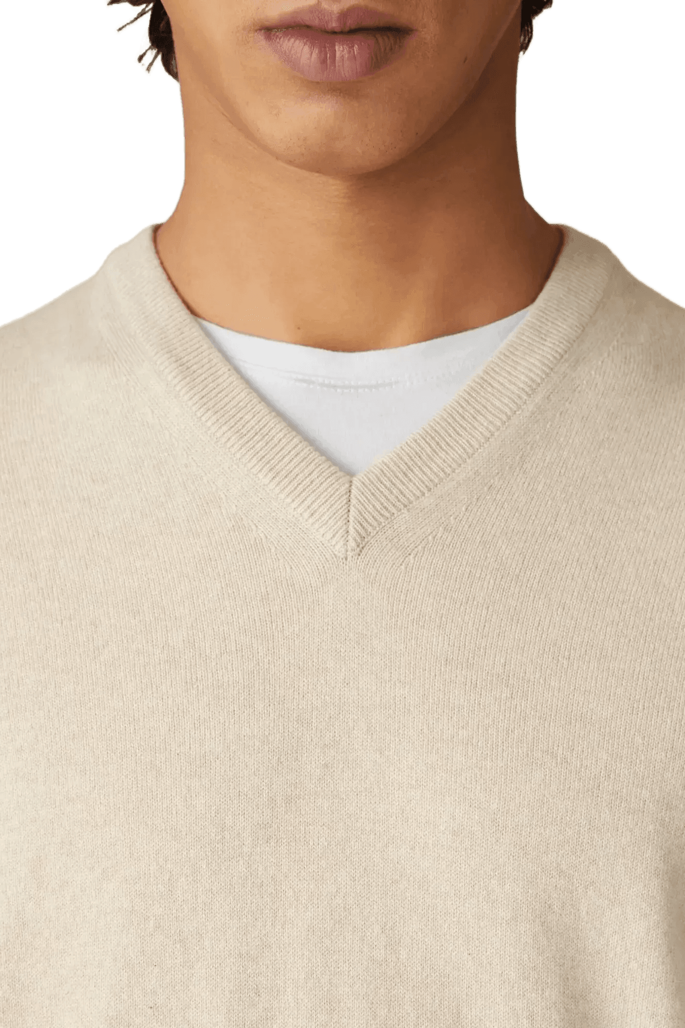 <tc>Loro Piana</tc> 男士經典V領