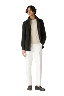 <tc>Loro Piana</tc> 男士經典V領