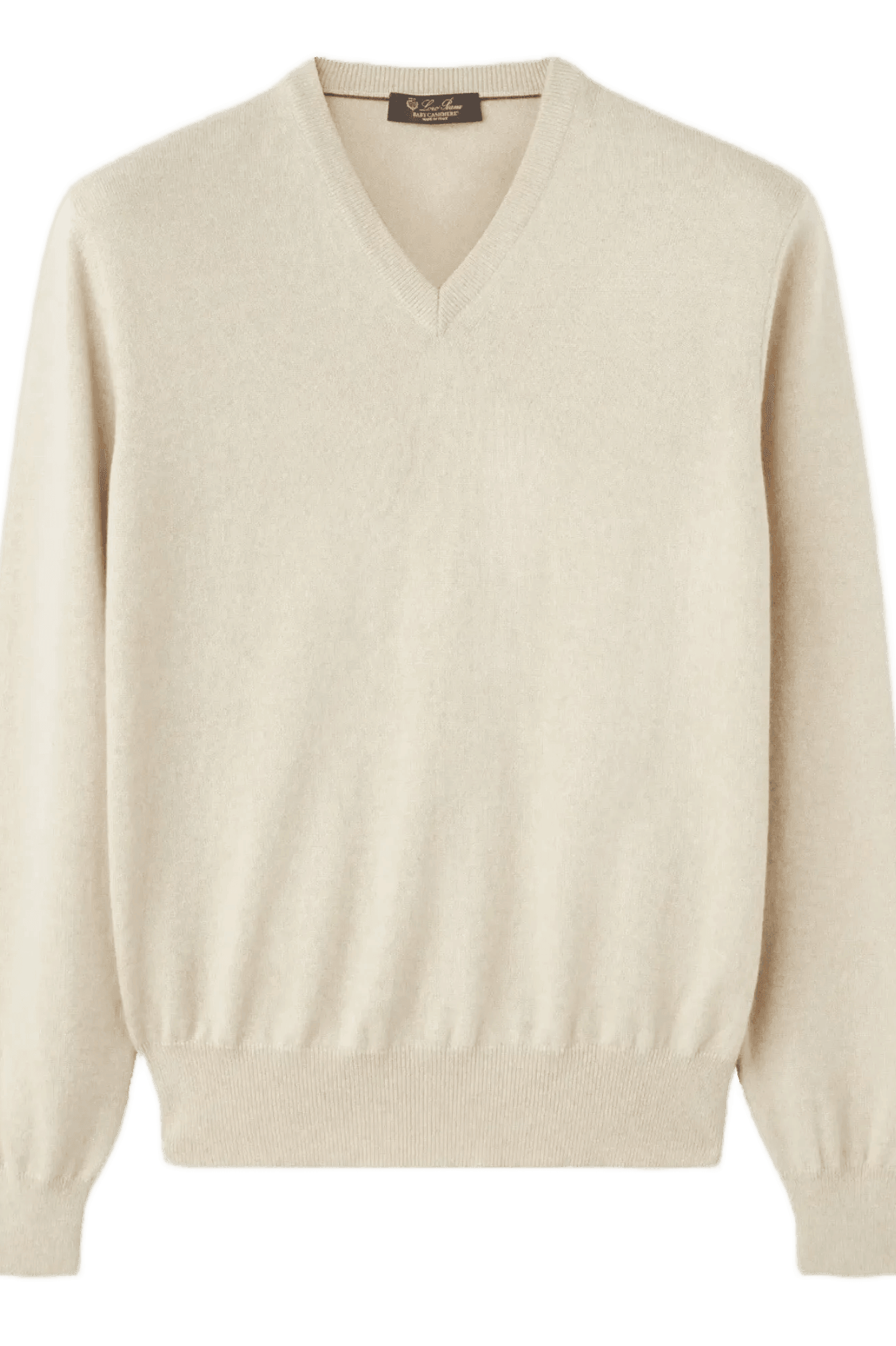 <tc>Loro Piana</tc> 男士經典V領