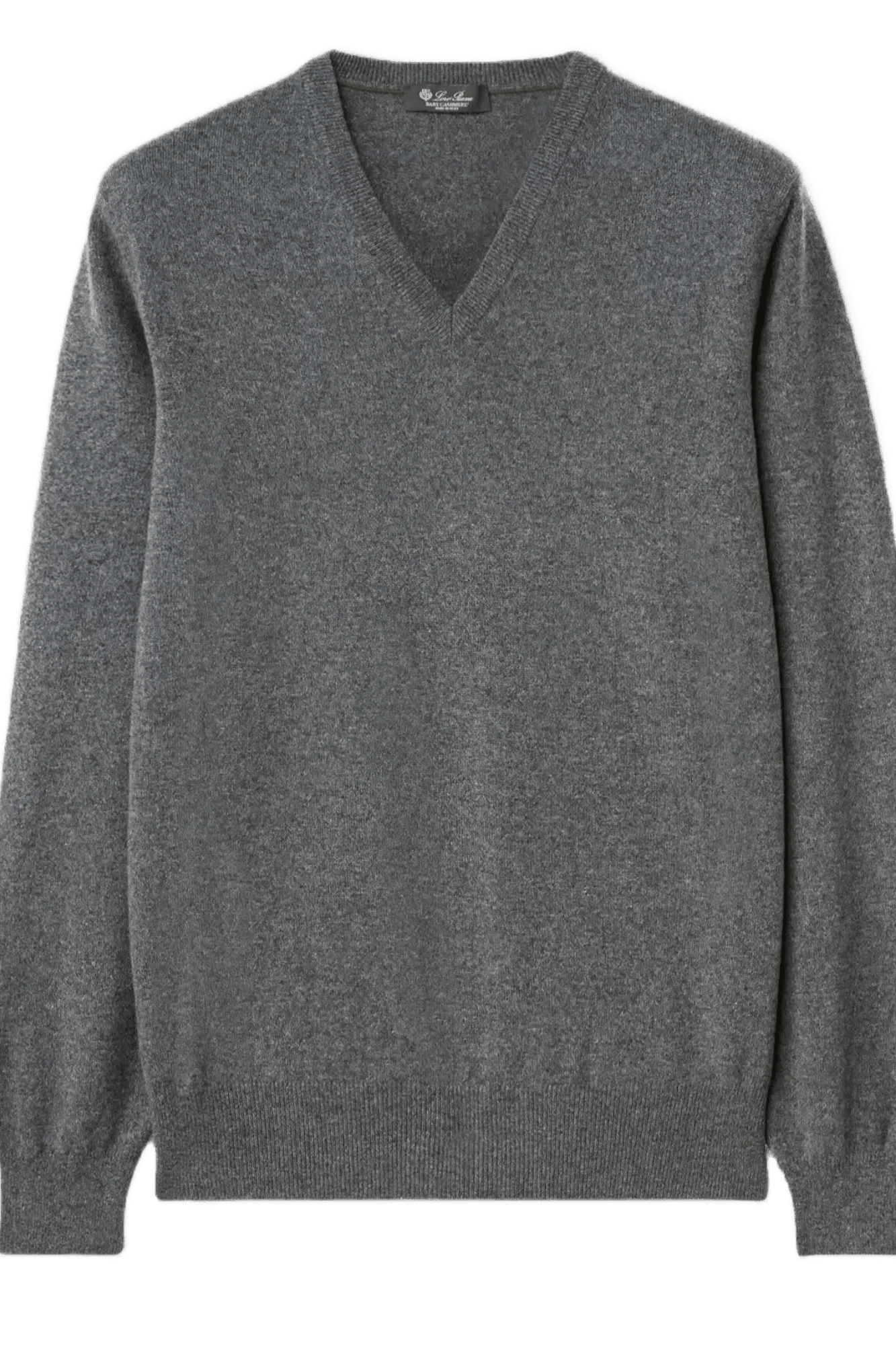 <tc>Loro Piana</tc> 男士經典V領