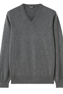 <tc>Loro Piana</tc> 男士經典V領