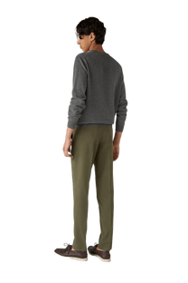 <tc>Loro Piana</tc> 男士經典V領