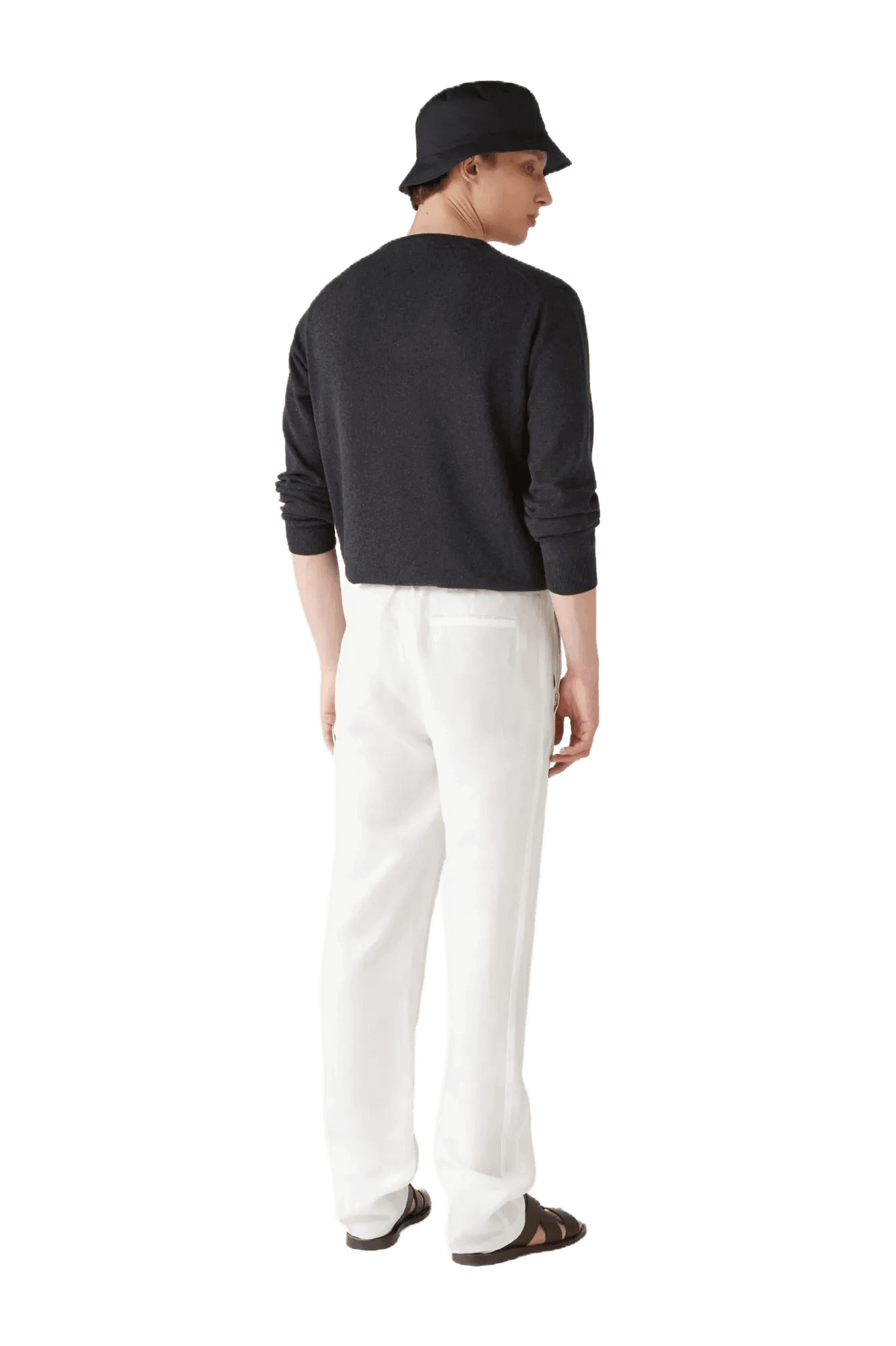 <tc>Loro Piana</tc> 男士經典V領