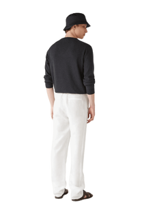 <tc>Loro Piana</tc> 男士經典V領