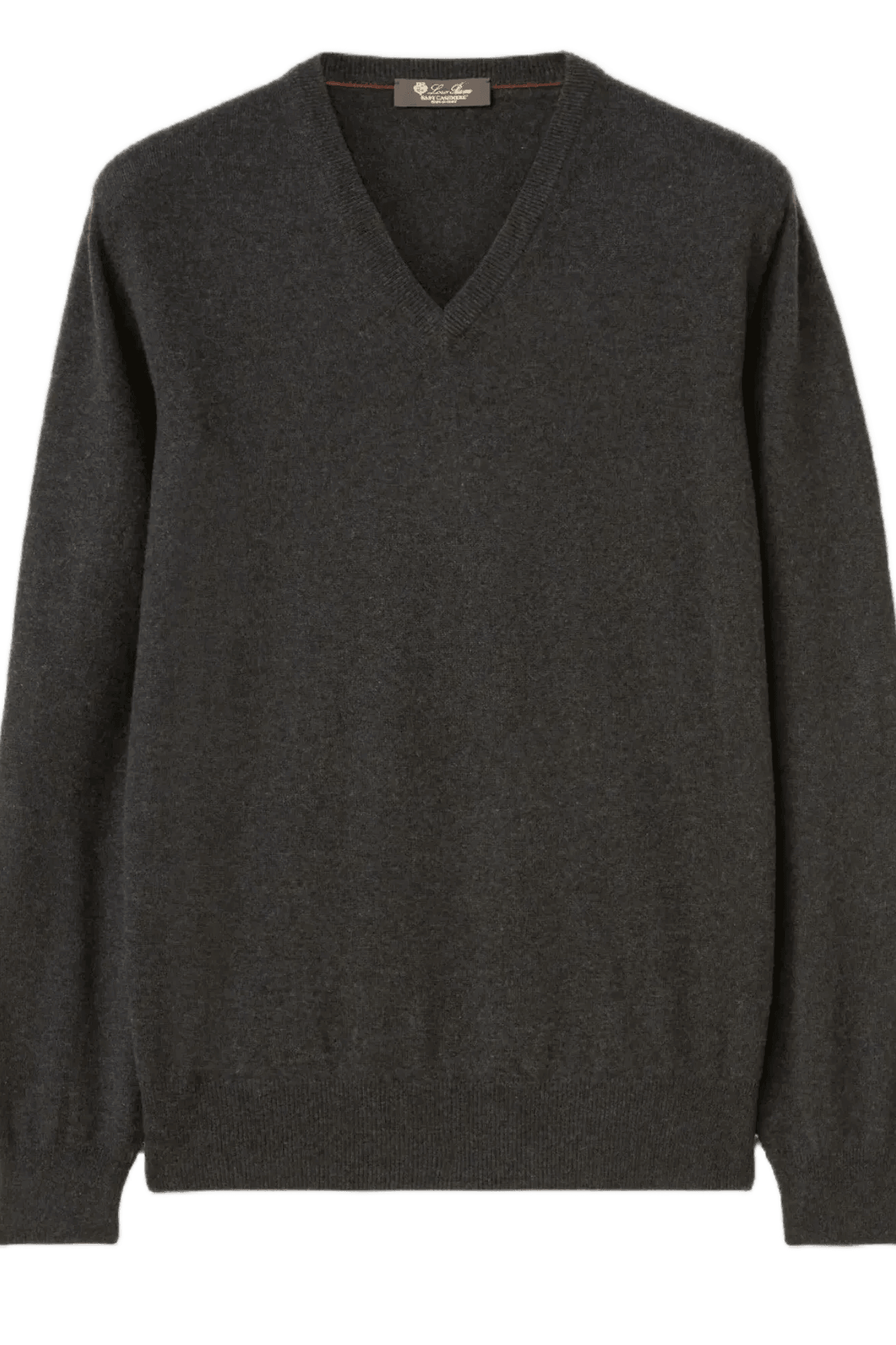 <tc>Loro Piana</tc> 男士經典V領